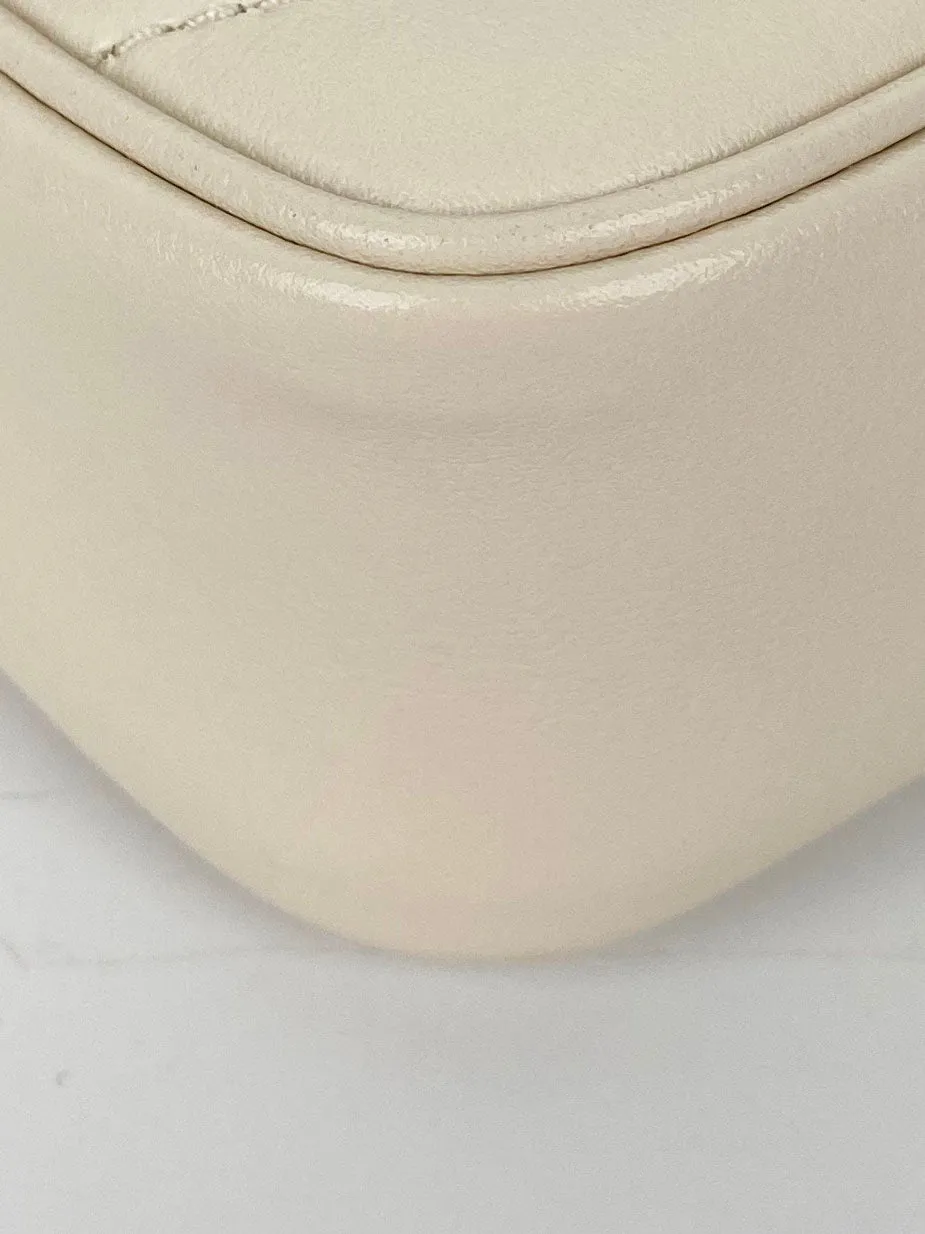 Gucci Super Mini White Marmont Bag