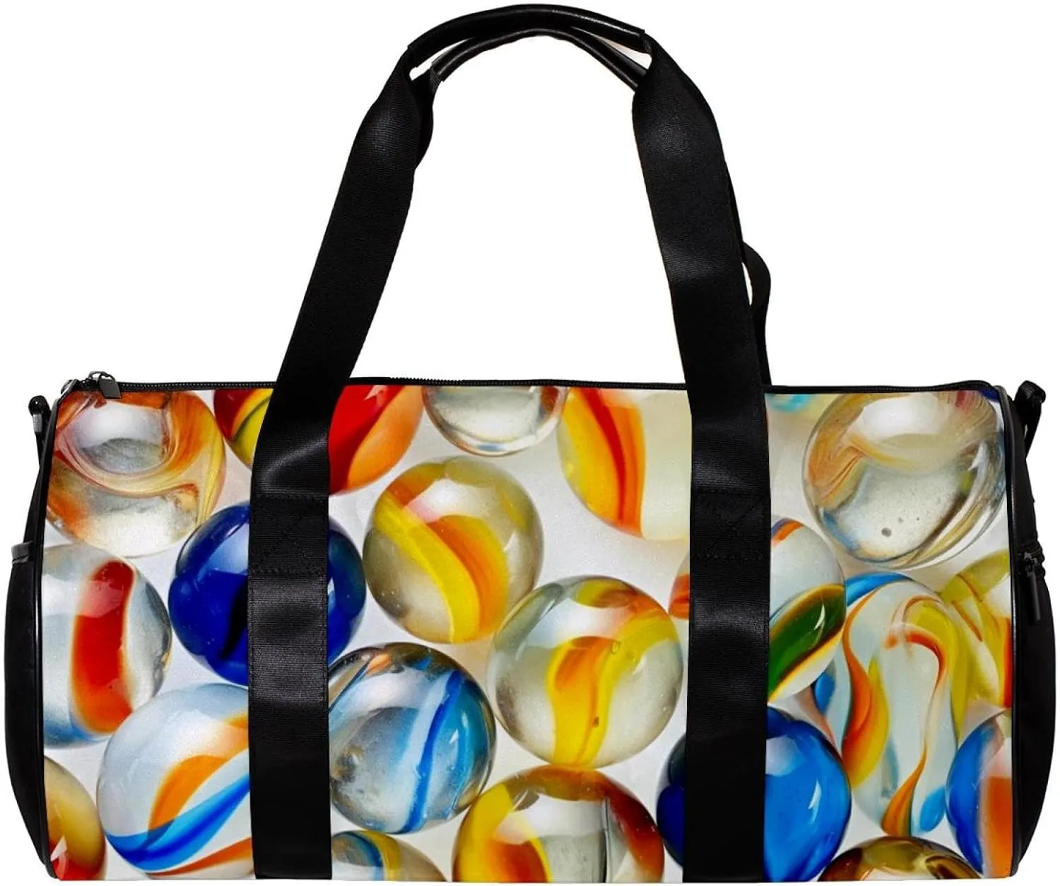 Gym Bags for Men,Travel Duffel Bags for Women,Crystal Glass Decorative Candy,Workout Bag