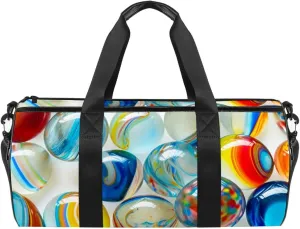 Gym Bags for Men,Travel Duffel Bags for Women,Crystal Glass Decorative Candy,Workout Bag