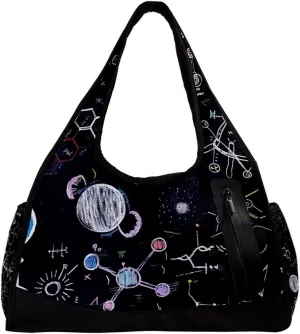 Gym Bags for Women,Duffle Bag for Travel,Science Theme Chemistry,Gym Bag for Men