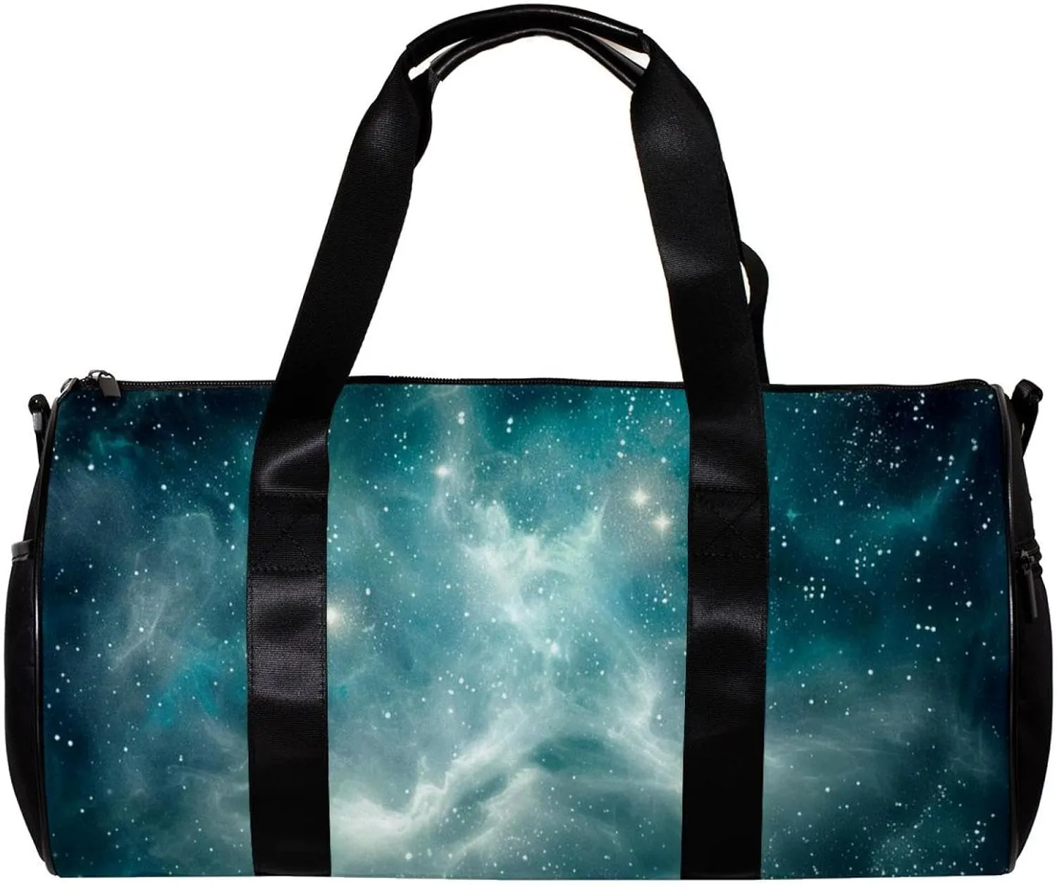 Gym Bags for Women,Duffle Bag for Travel,Universe Galaxy Stars Fantasy,Gym Bag for Men