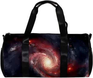 Gym Bags for Women,Duffle Bag for Travel,Universe Nebula Galaxy Sky,Gym Bag for Men