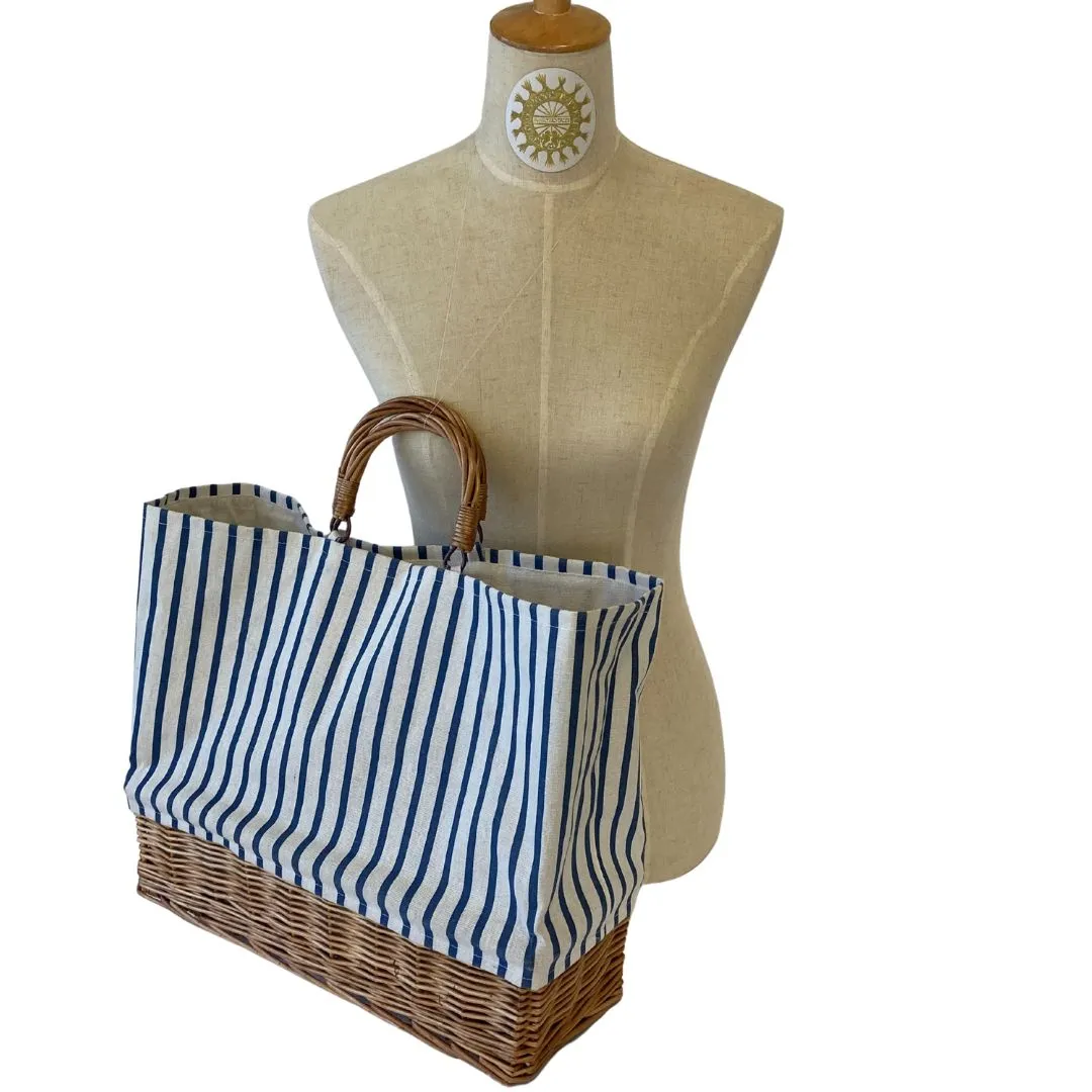 HAMPTONS CANVAS TOTE BAG