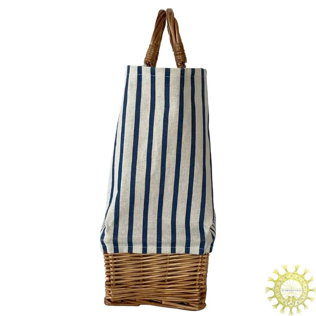 HAMPTONS CANVAS TOTE BAG
