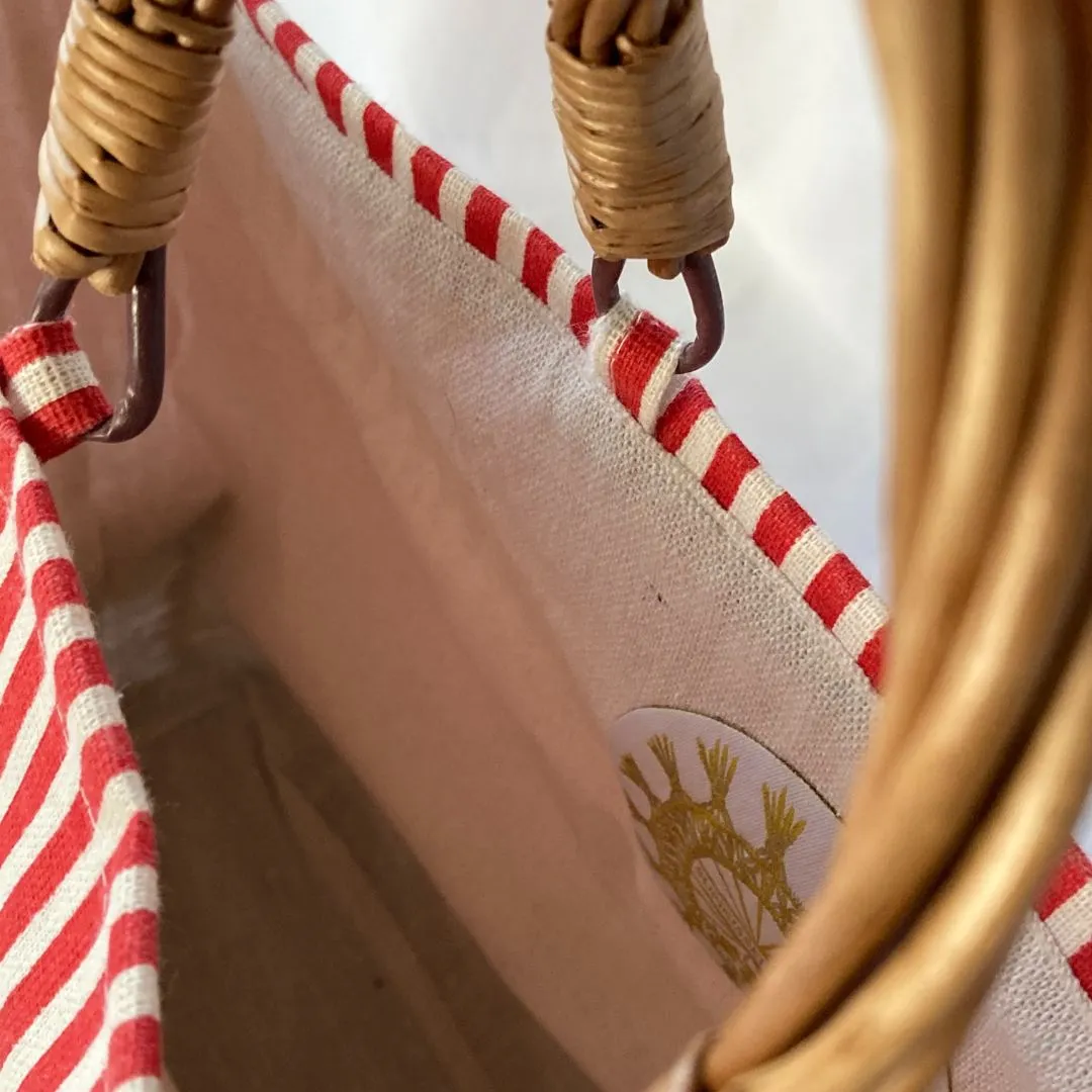 HAMPTONS CANVAS TOTE BAG