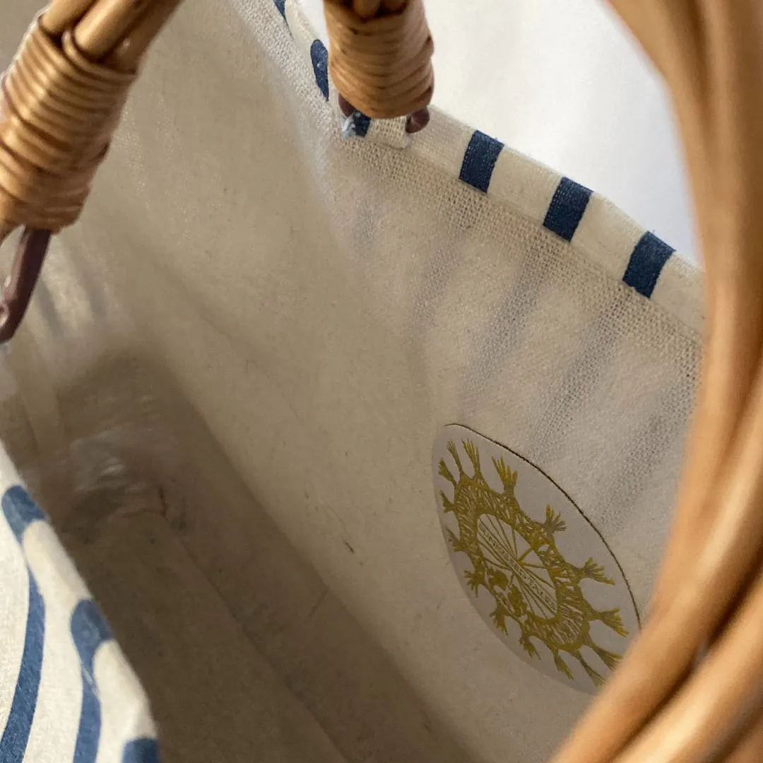 HAMPTONS CANVAS TOTE BAG