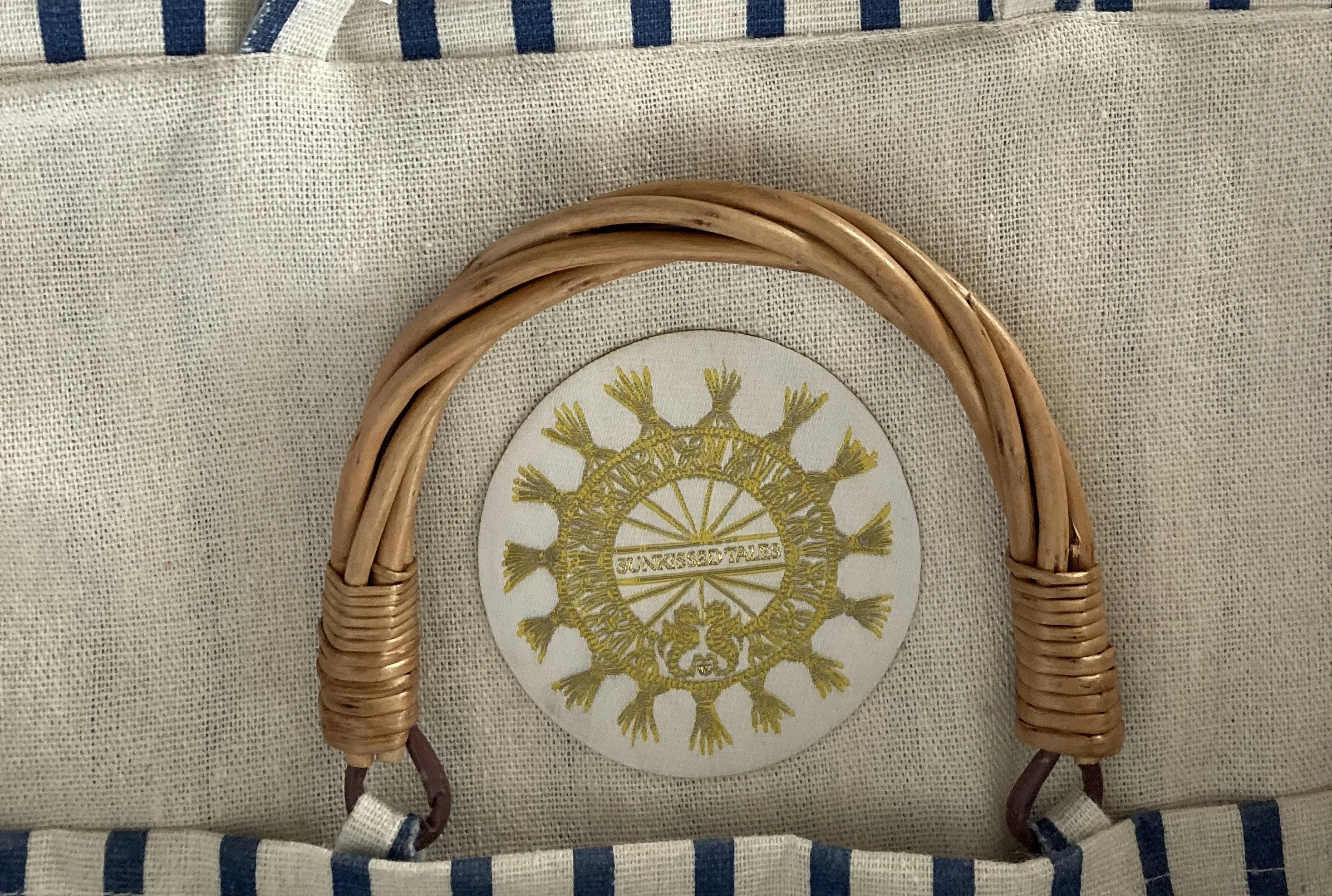 HAMPTONS CANVAS TOTE BAG