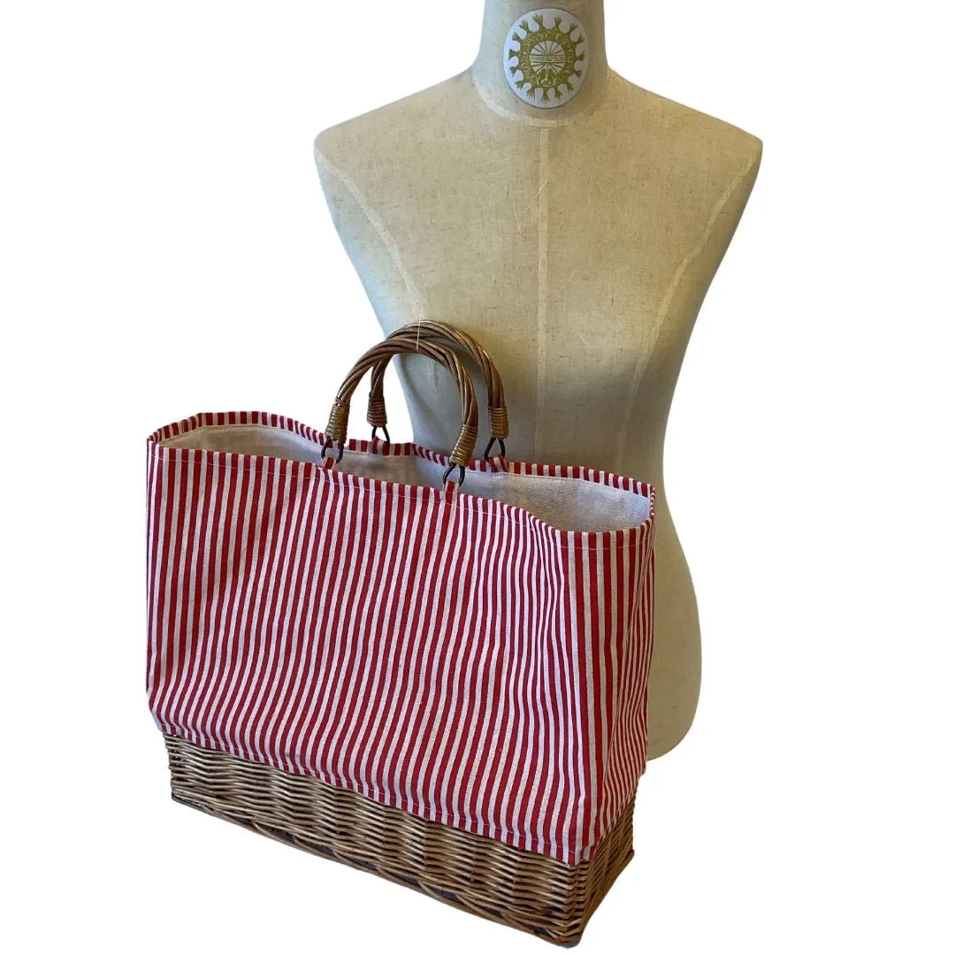 HAMPTONS CANVAS TOTE BAG