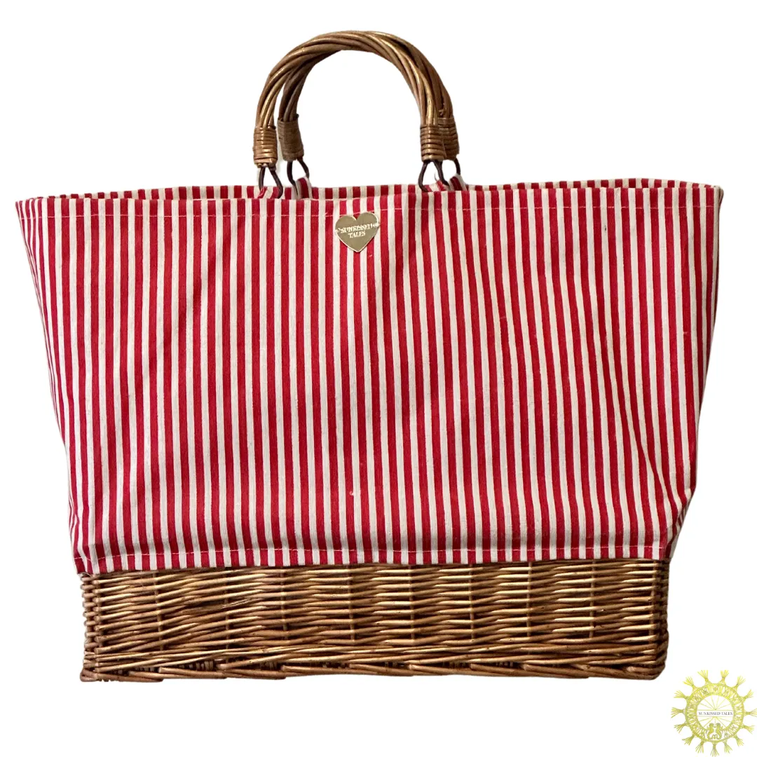 HAMPTONS CANVAS TOTE BAG