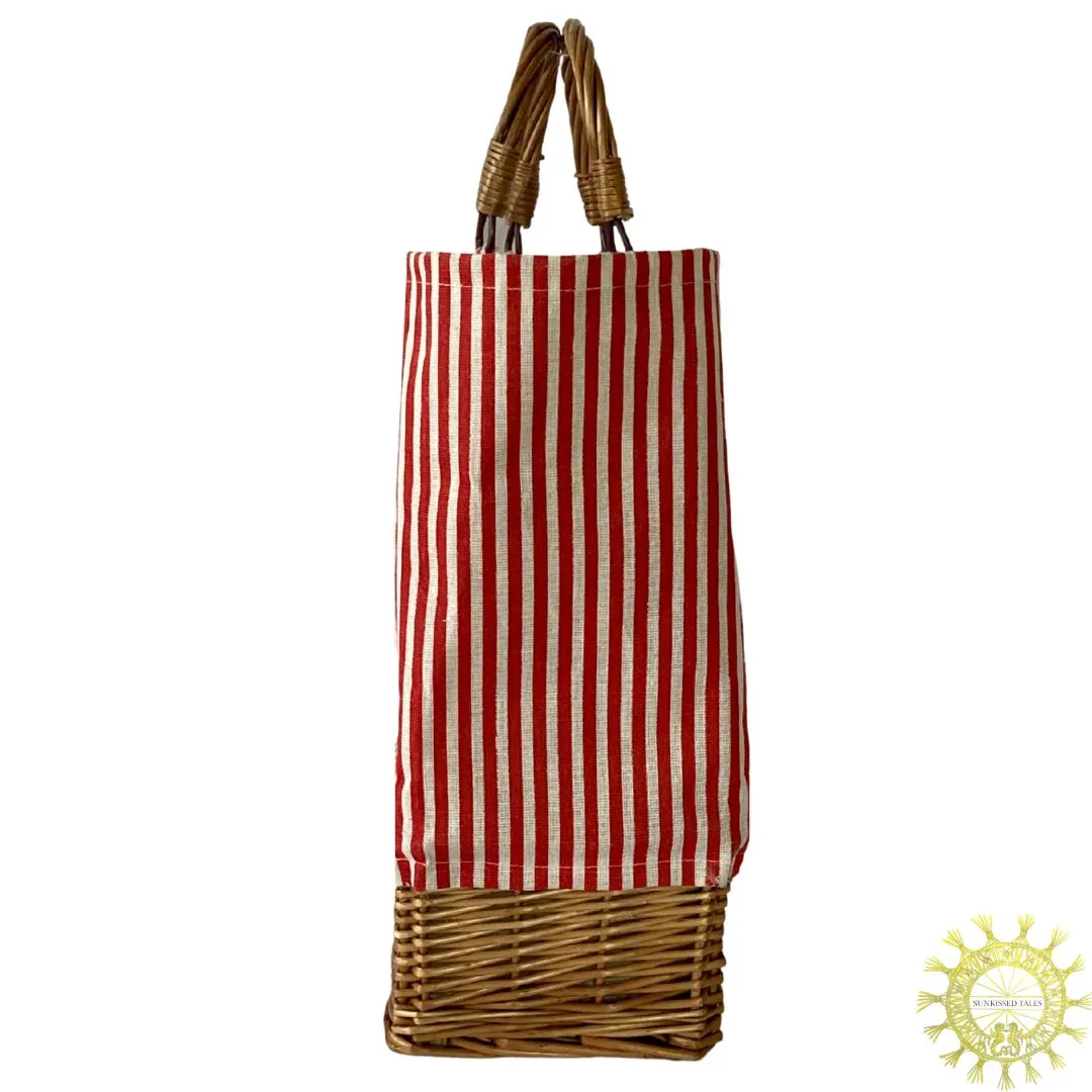 HAMPTONS CANVAS TOTE BAG