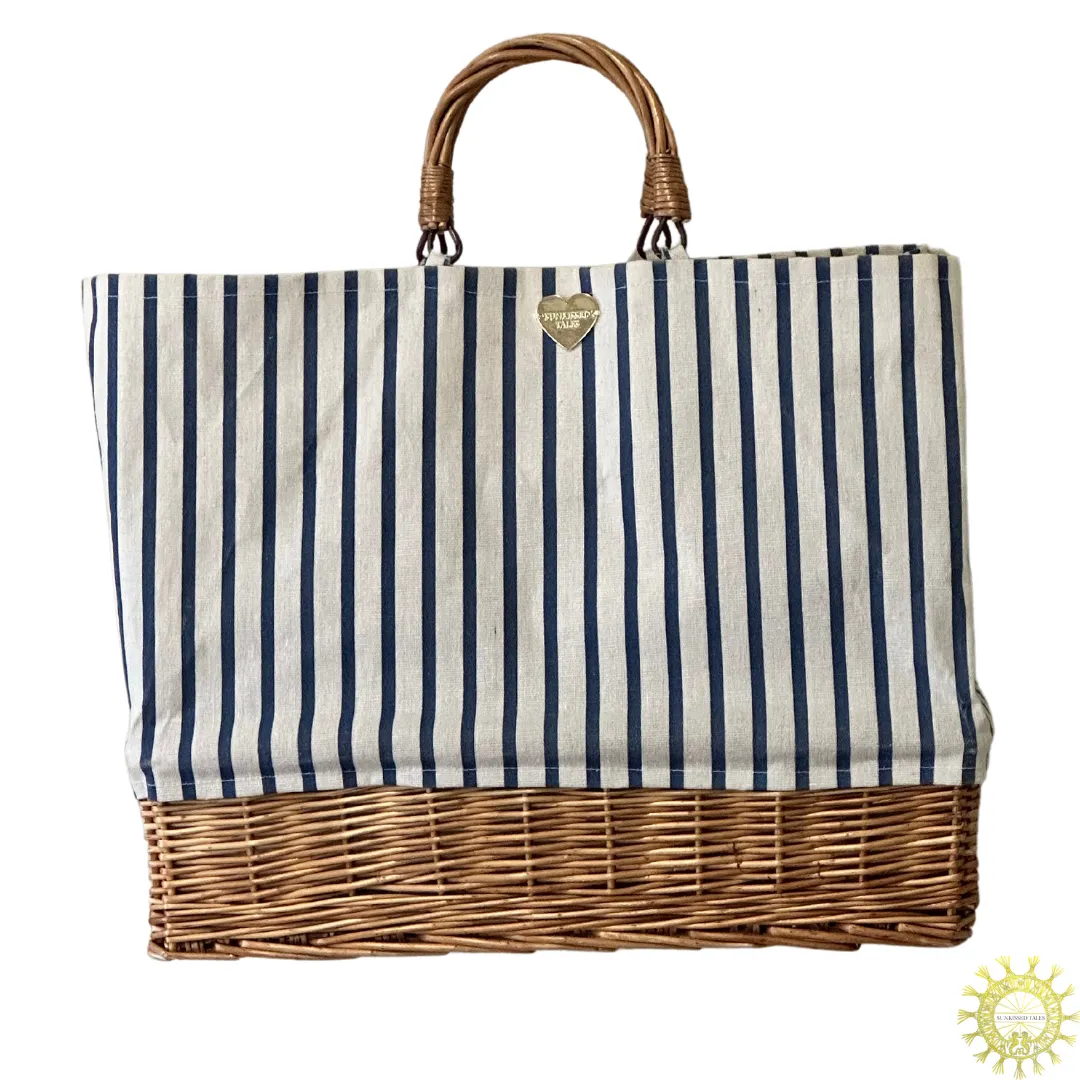 HAMPTONS CANVAS TOTE BAG