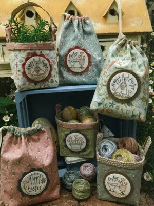 Happy Easter Bags & Baskets