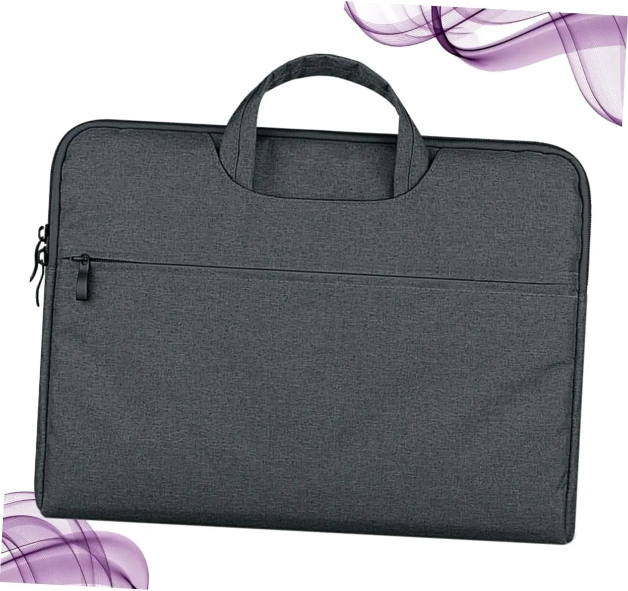 Happyyami Laptop Bag Briefcase for Women Laptop Tote Laptop Pouch Computer Bag for Women Navy Tote Bag Tote Bag