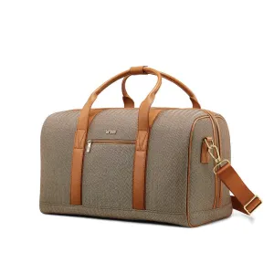 Hartmann Herringbone Deluxe Weekend Duffel Bag