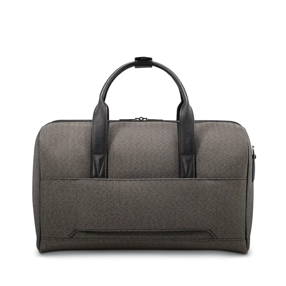 Hartmann Herringbone Deluxe Weekend Duffel Bag