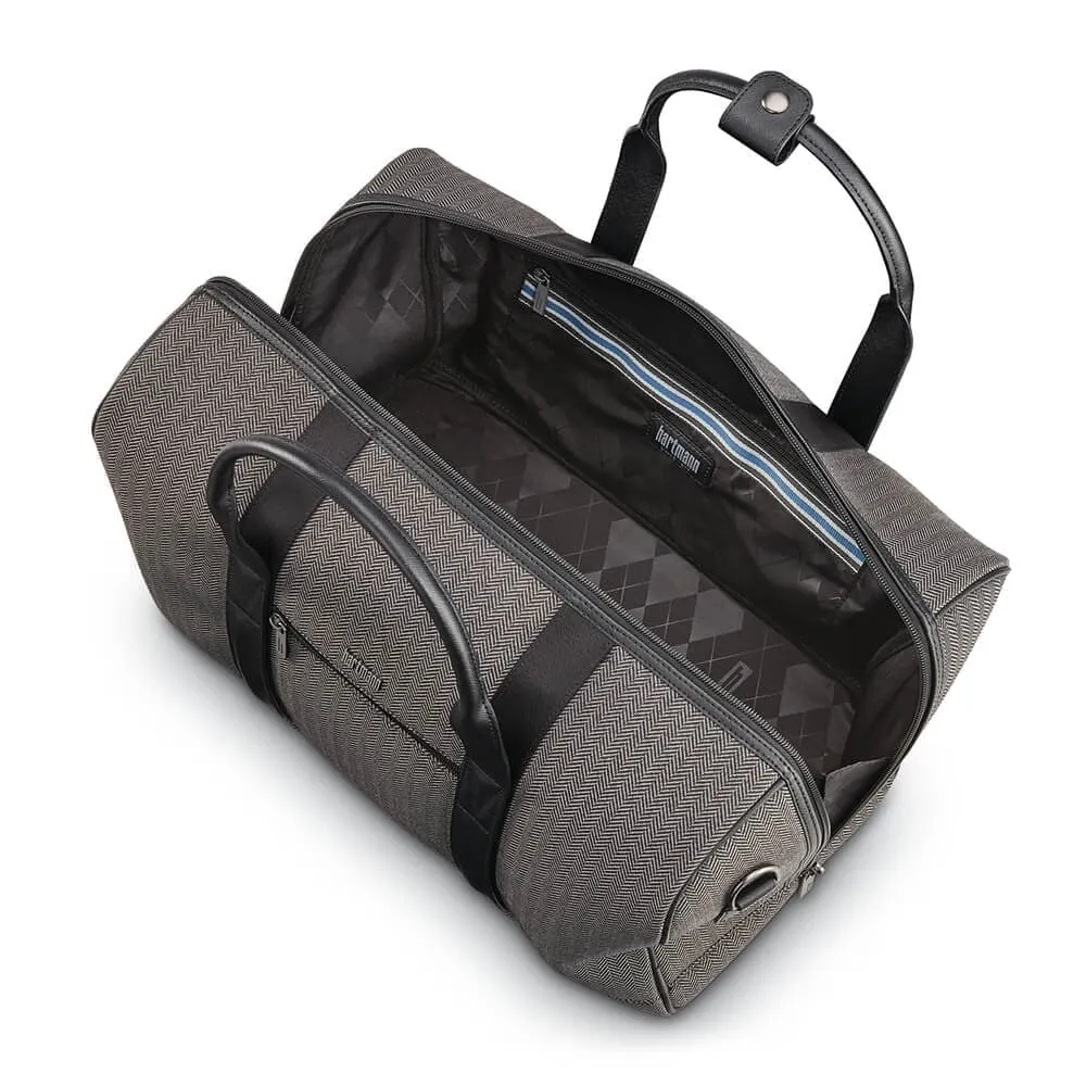 Hartmann Herringbone Deluxe Weekend Duffel Bag