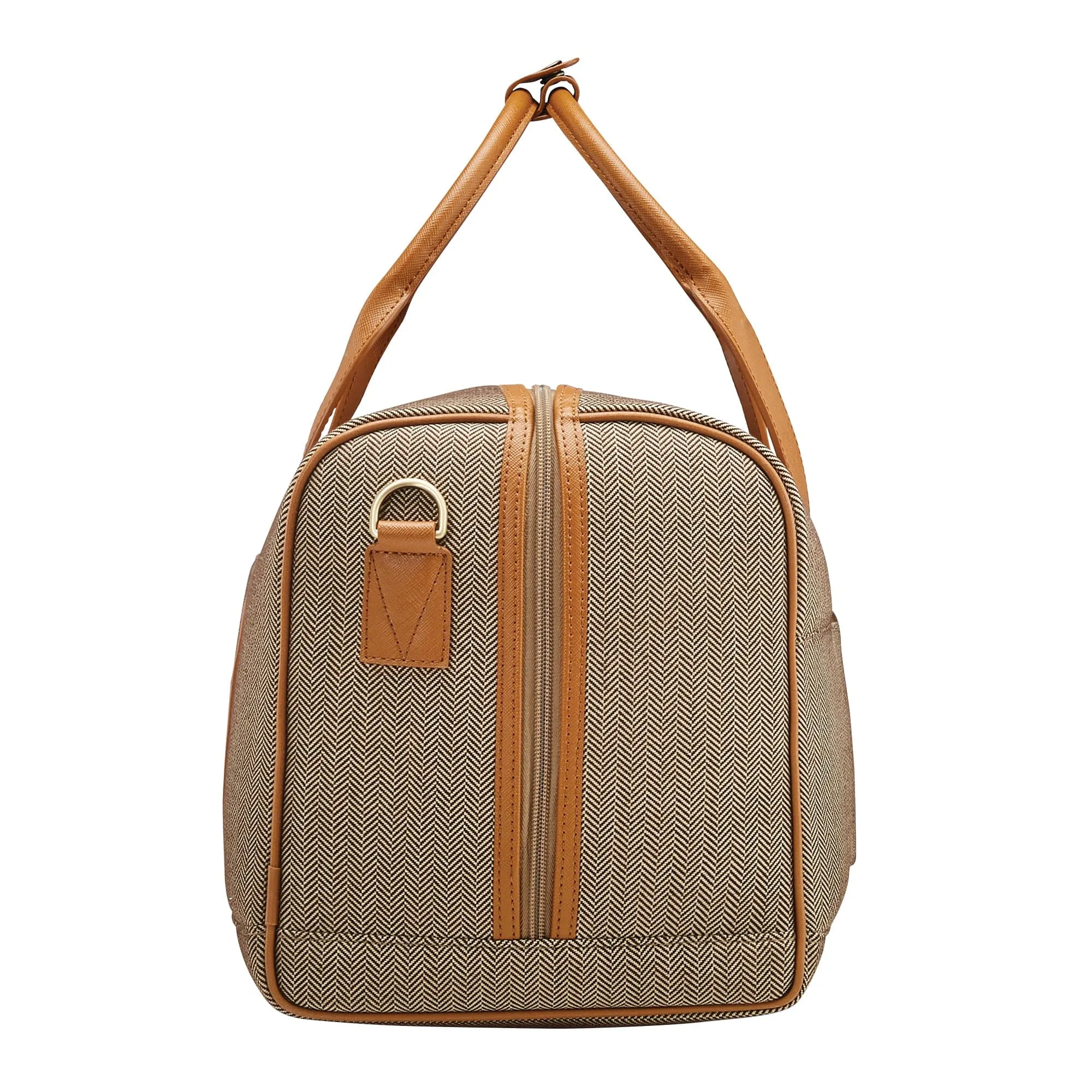 Hartmann Herringbone Deluxe Weekend Duffel Bag