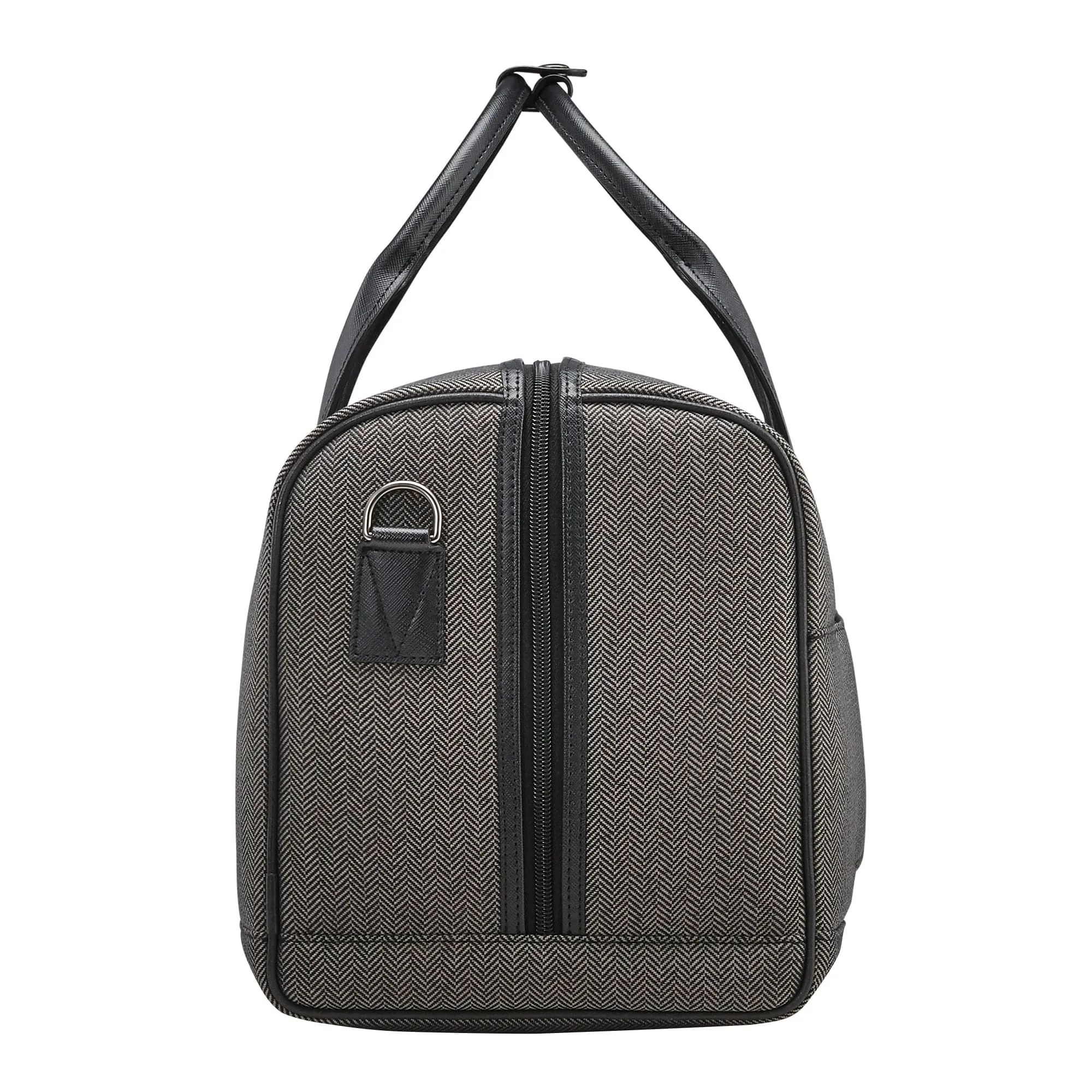 Hartmann Herringbone Deluxe Weekend Duffel Bag