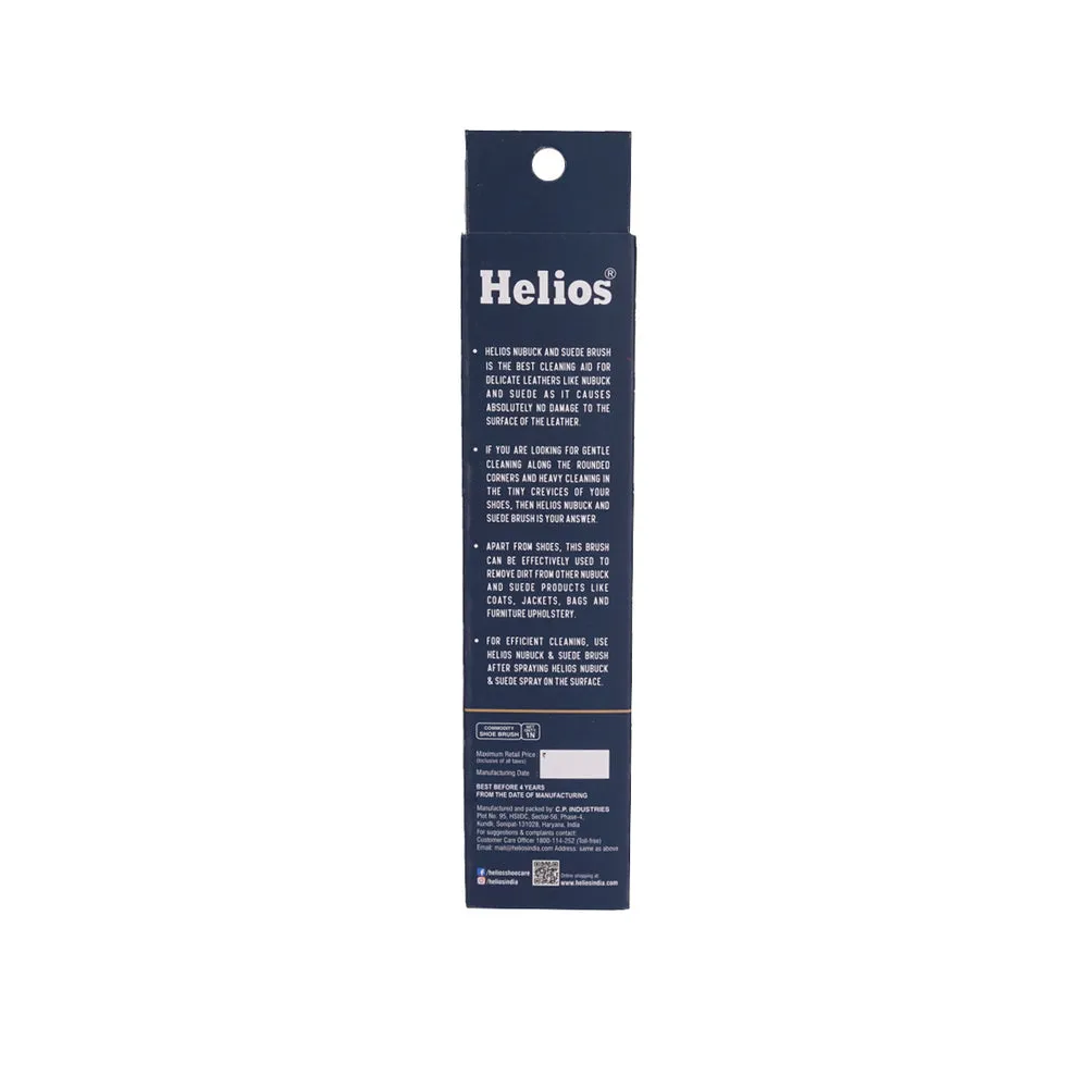 HELIOS NUBUCK & SUEDE 4 WAY LEATHER CLEANING BRUSH