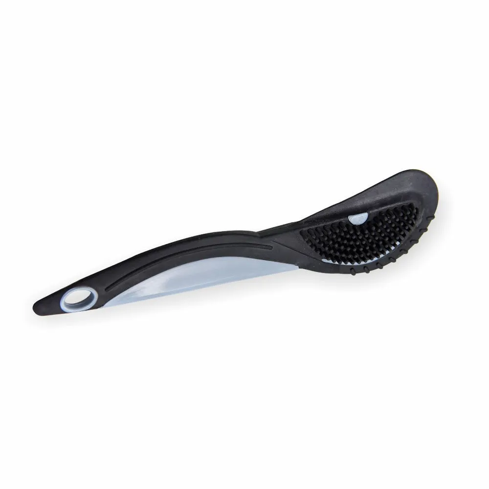 HELIOS NUBUCK & SUEDE 4 WAY LEATHER CLEANING BRUSH
