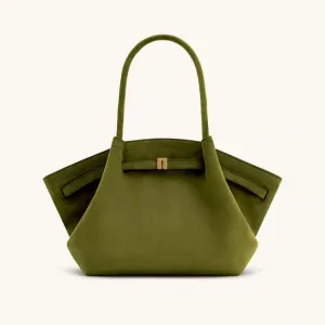 Henna Maxi Suede Tote Bag