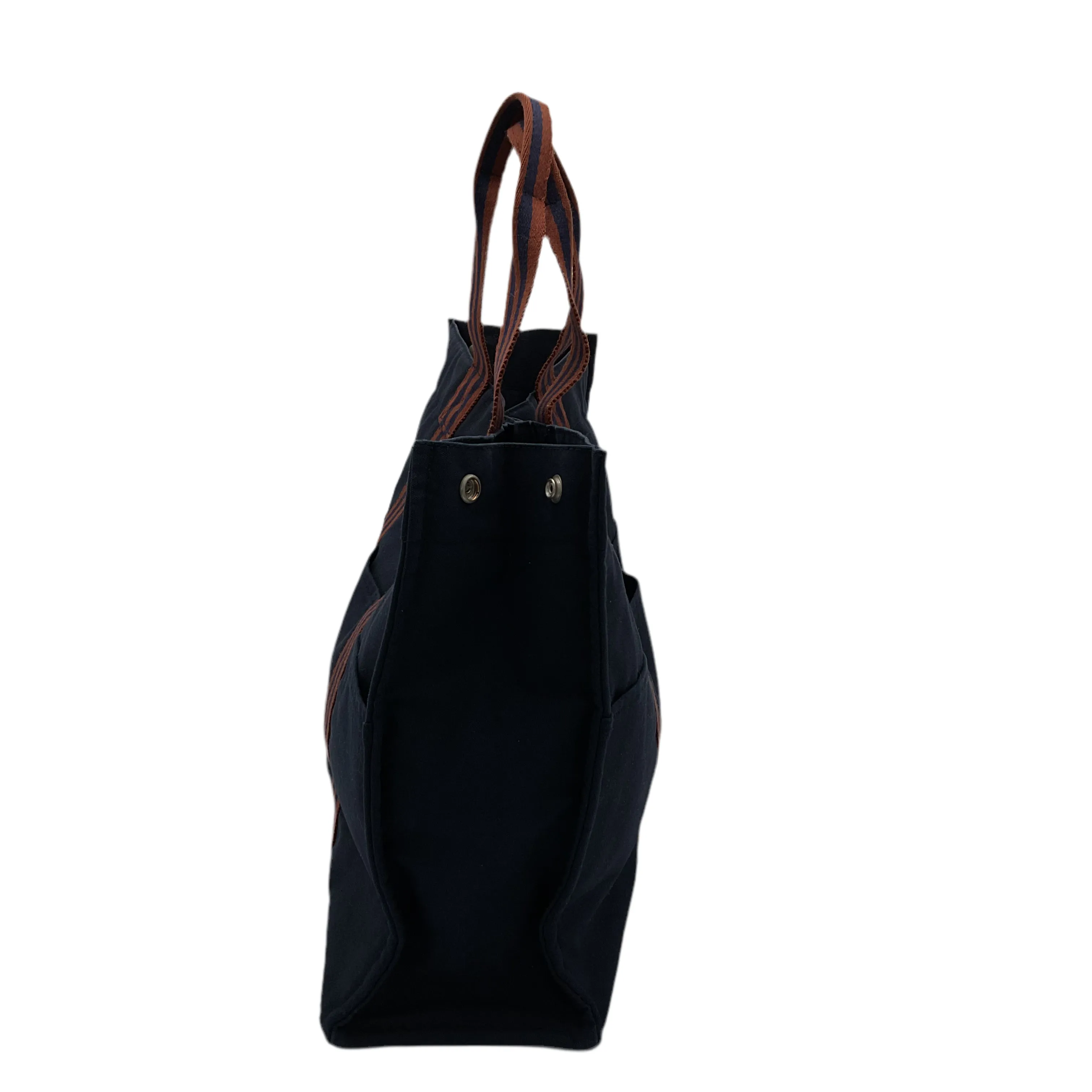 Hermes Toile Fourre Toute PM, Blue