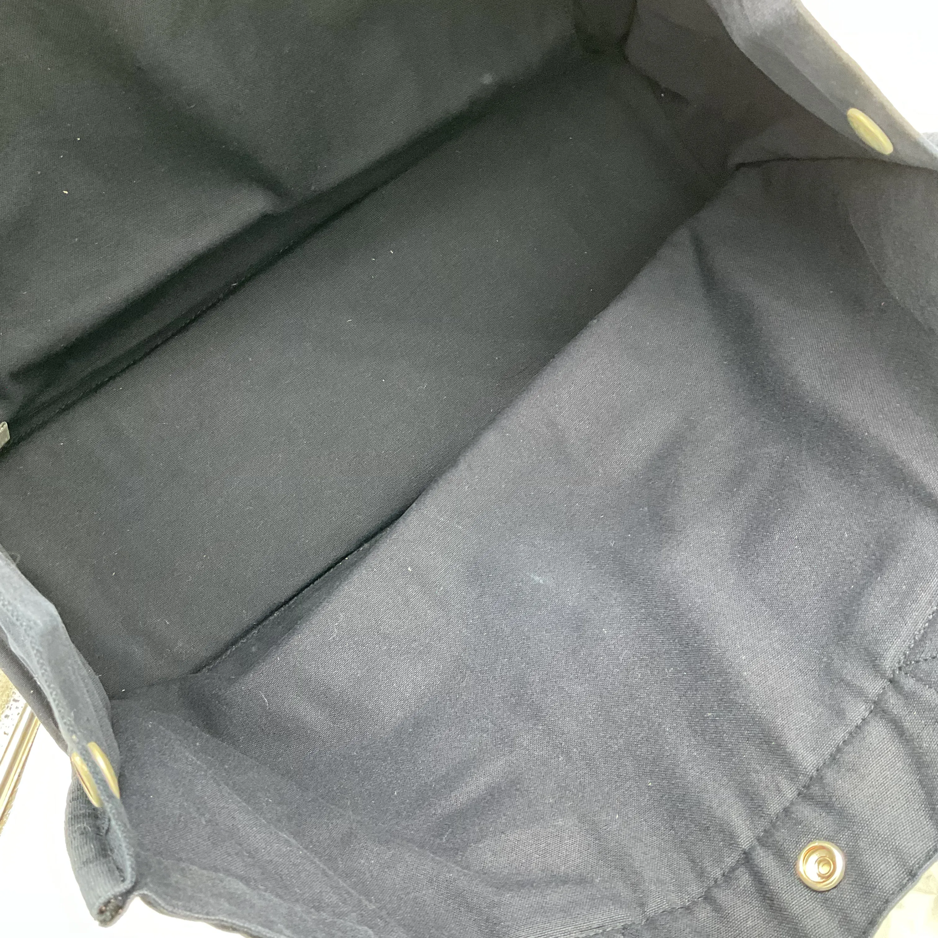 Hermes Toile Fourre Toute PM, Blue