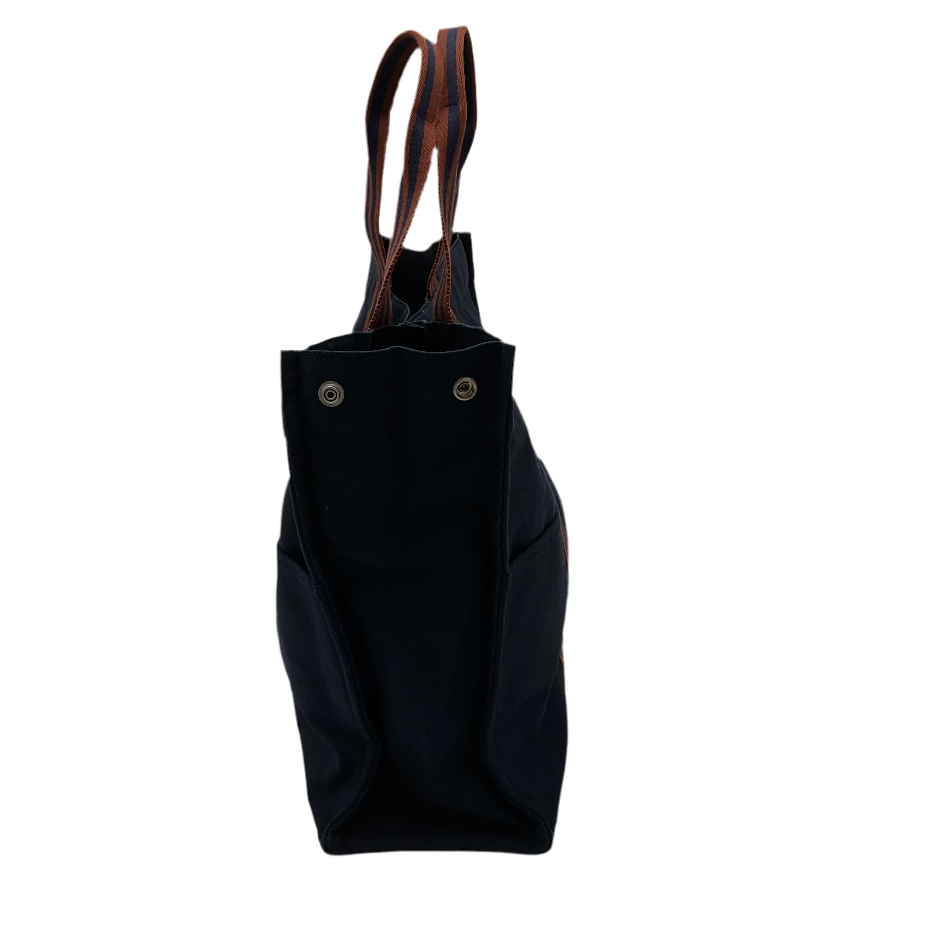 Hermes Toile Fourre Toute PM, Blue