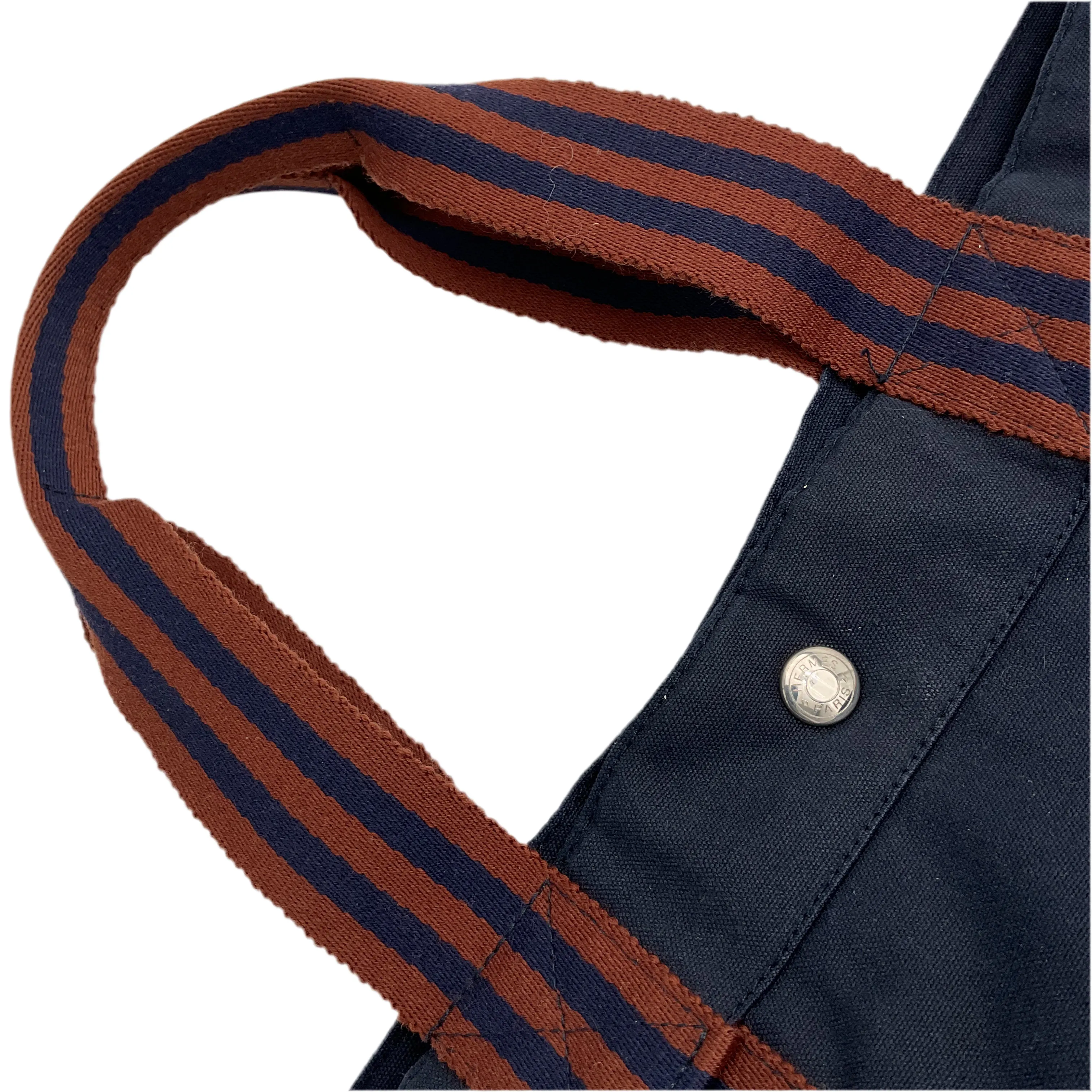 Hermes Toile Fourre Toute PM, Blue