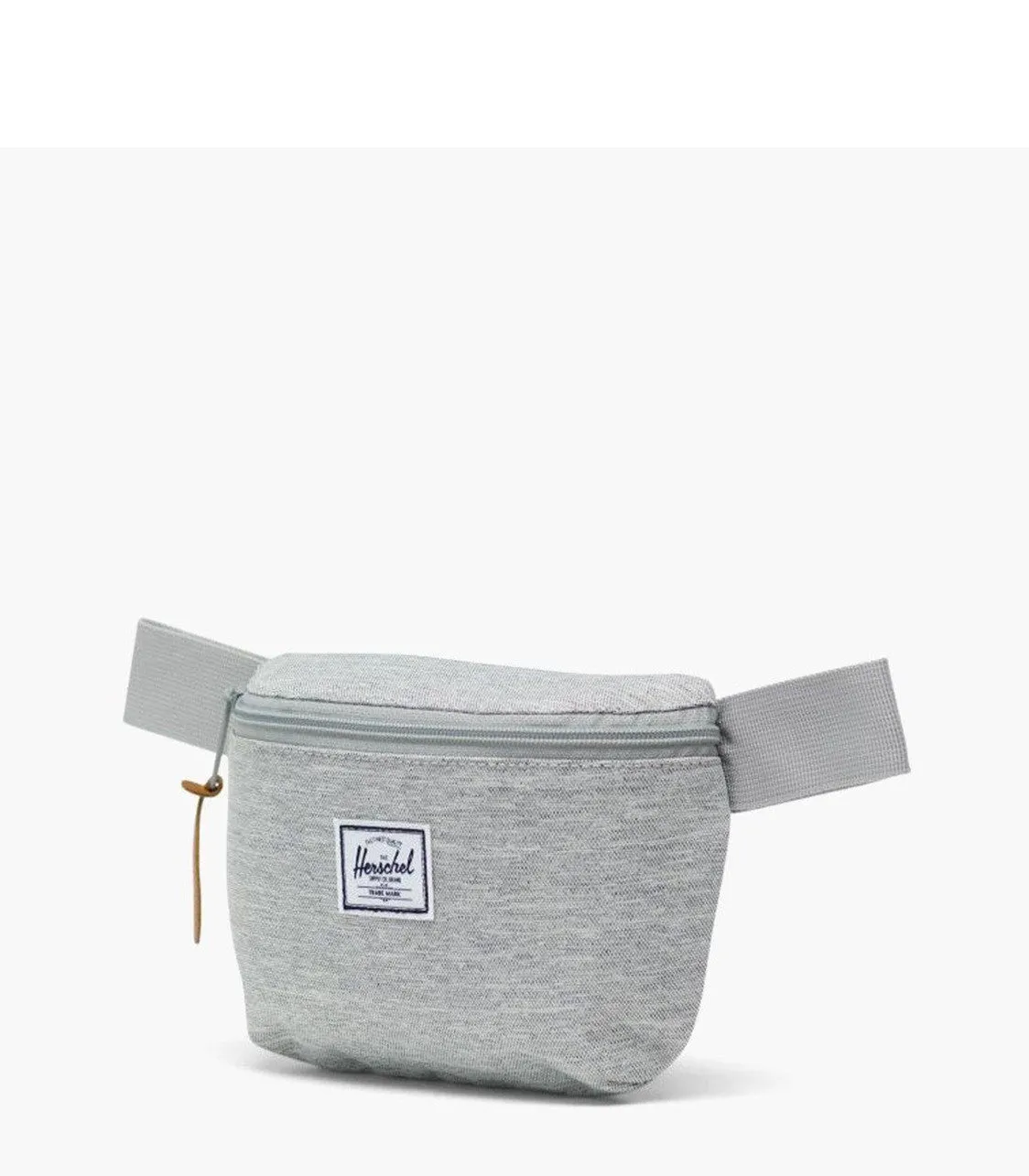 Herschel Fourteen Light Grey Crosshatch Waistpack