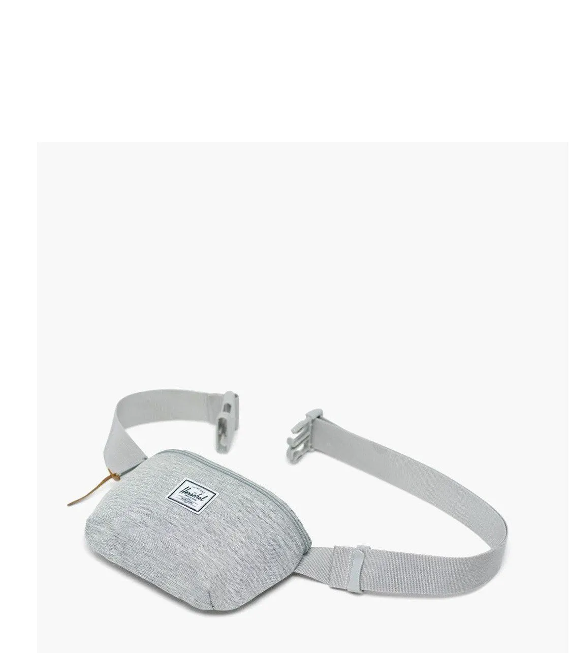 Herschel Fourteen Light Grey Crosshatch Waistpack