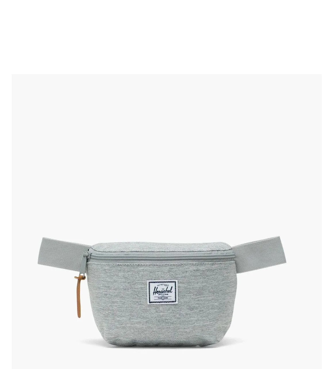 Herschel Fourteen Light Grey Crosshatch Waistpack