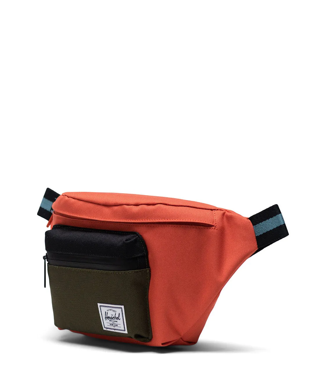 Herschel Seventeen Chili/Black/Ivy Green/Storm Blue Waistpack