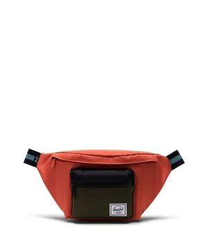 Herschel Seventeen Chili/Black/Ivy Green/Storm Blue Waistpack