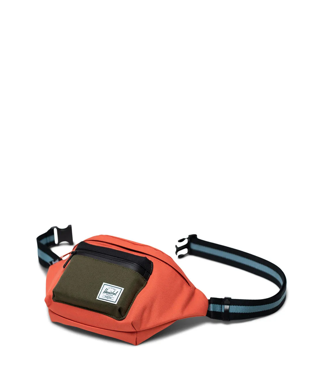 Herschel Seventeen Chili/Black/Ivy Green/Storm Blue Waistpack