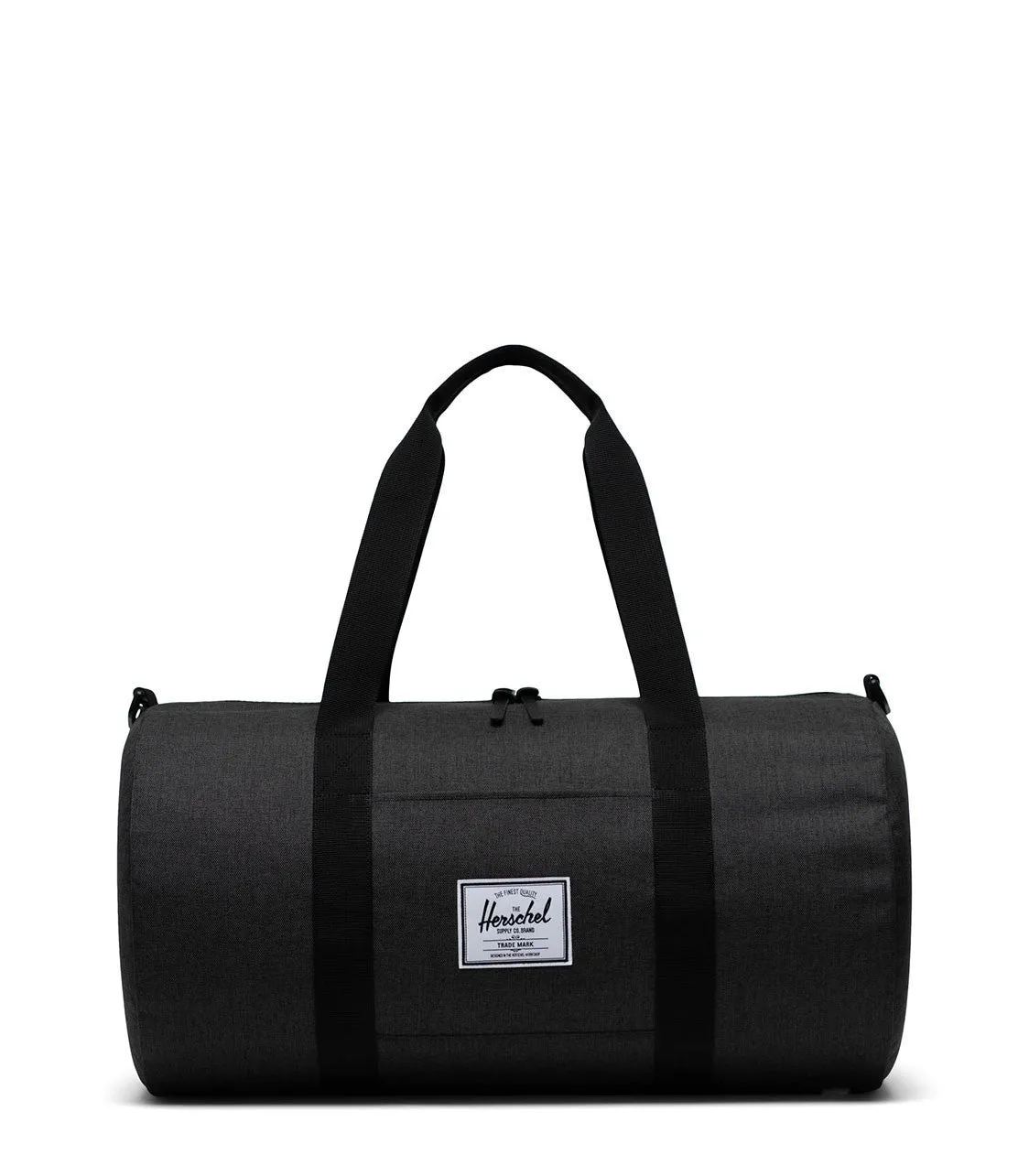 Herschel Sutton Mid Black Crosshatch Duffle