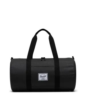 Herschel Sutton Mid Black Crosshatch Duffle