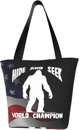 Hide And Seek World Champion Fashion Shoulder Bag Large Capacity For Man Or Woman