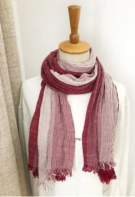 High Bufandas Mens Scarf Fashion Brand Striped Spring