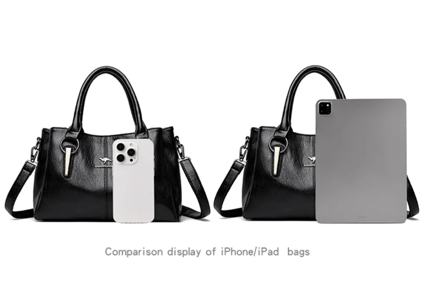 High-quality Soft Leather Luxury Handbags Women Bags Designer High-capacity Ladies Crossbody Hand Bags for Women 2024 Sac A Main