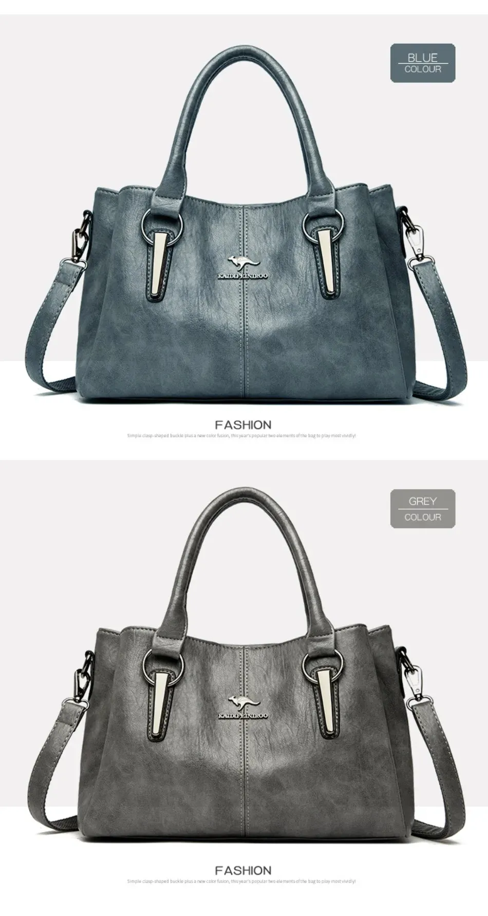 High-quality Soft Leather Luxury Handbags Women Bags Designer High-capacity Ladies Crossbody Hand Bags for Women 2024 Sac A Main