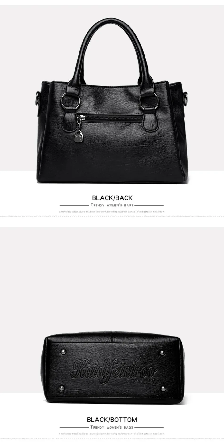 High-quality Soft Leather Luxury Handbags Women Bags Designer High-capacity Ladies Crossbody Hand Bags for Women 2024 Sac A Main