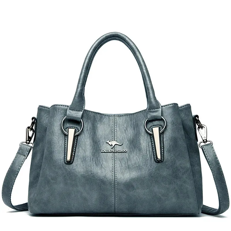 High-quality Soft Leather Luxury Handbags Women Bags Designer High-capacity Ladies Crossbody Hand Bags for Women 2024 Sac A Main