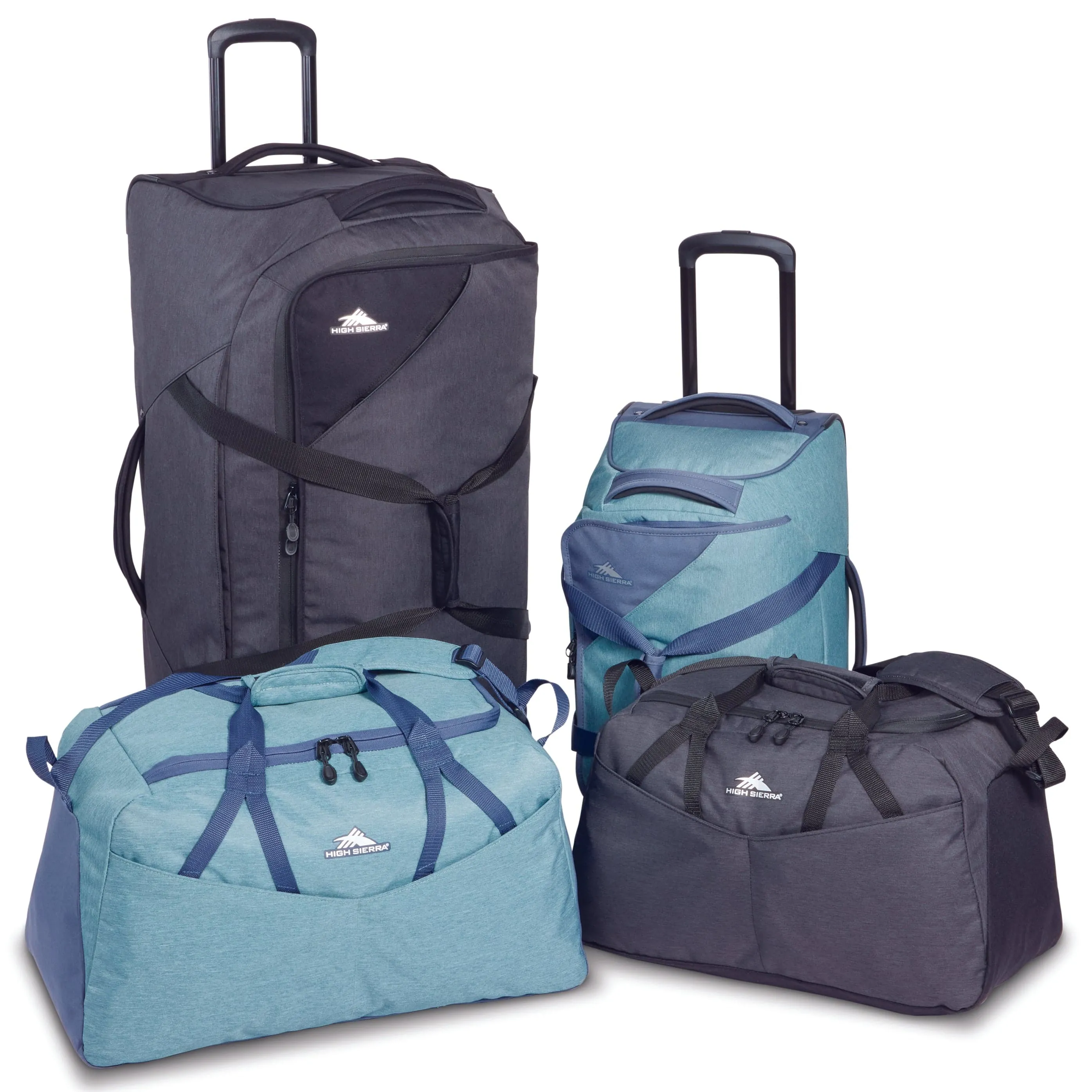 High Sierra Forester 28 Wheeled Duffel Bag