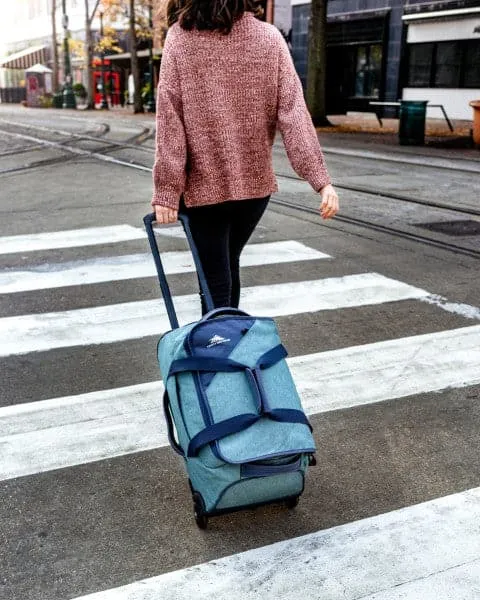 High Sierra Forester 28 Wheeled Duffel Bag