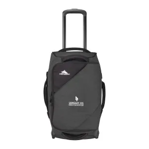 High Sierra - Forester RPET 22" Wheeled Duffel