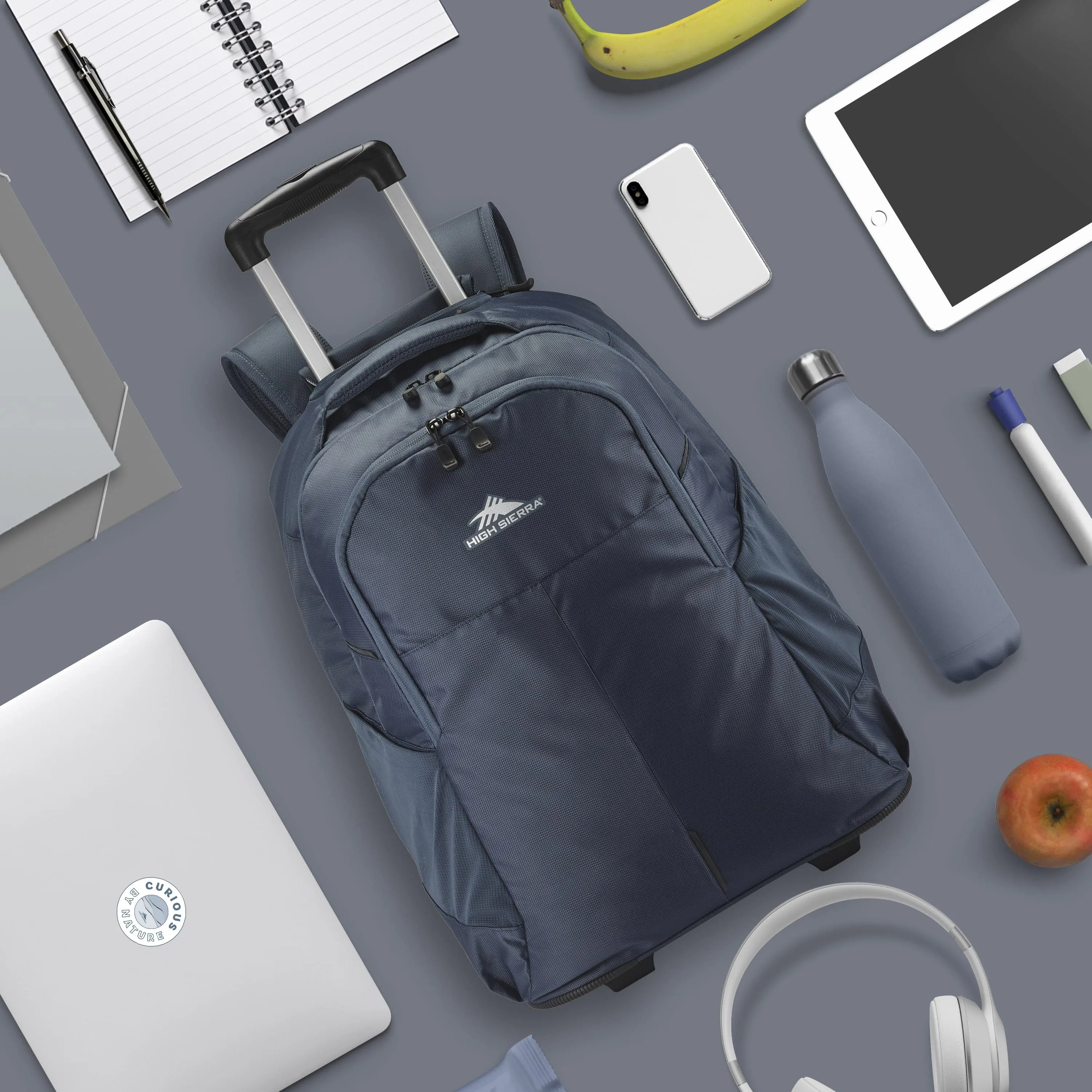 High Sierra Powerglide Pro Wheeled Backpacks