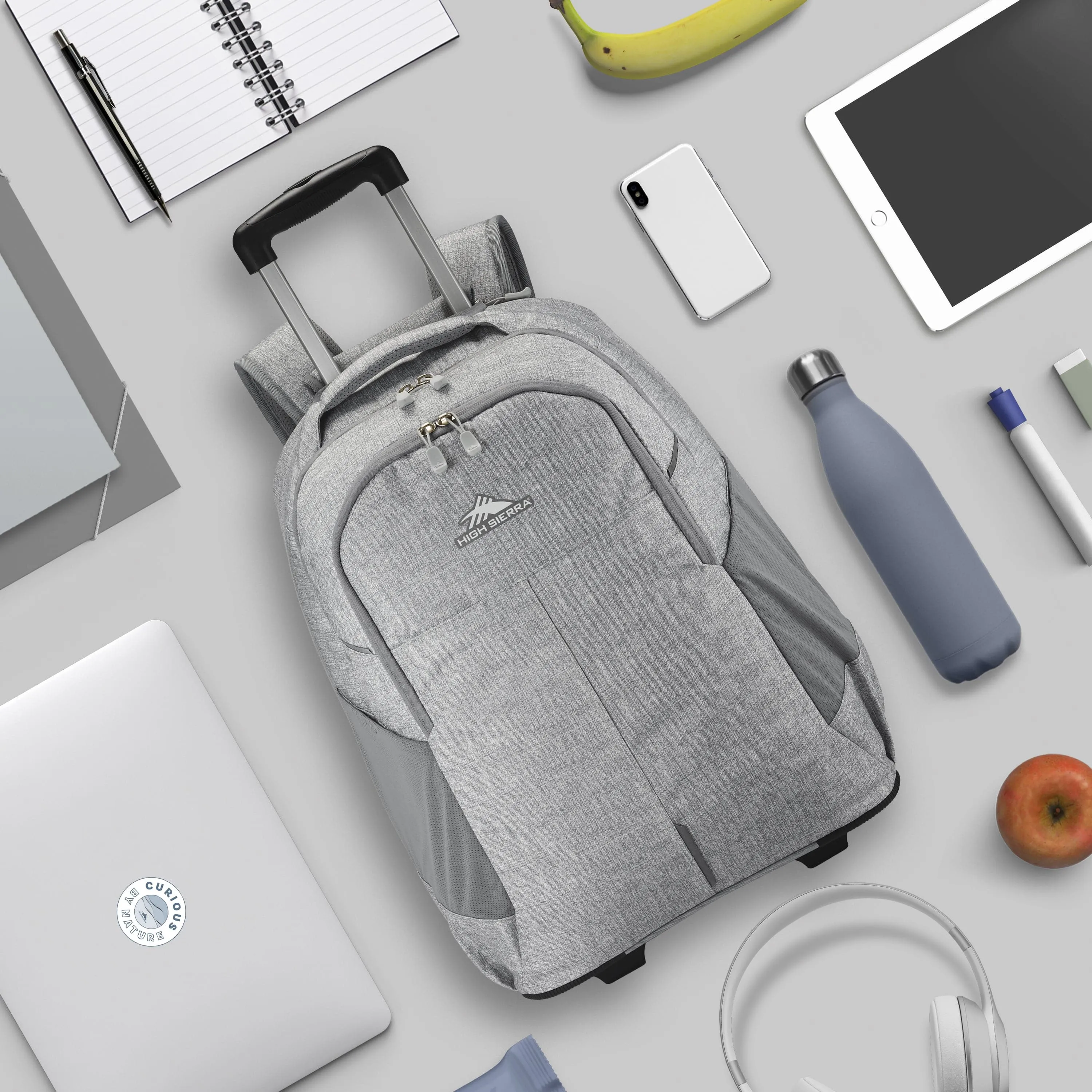High Sierra Powerglide Pro Wheeled Backpacks