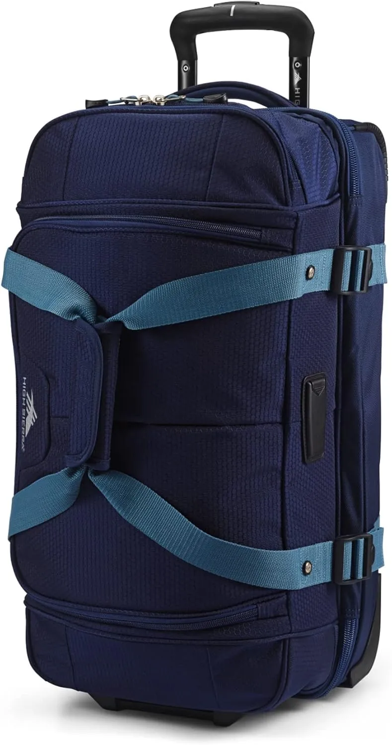 High Sierra Travel Bag, Navy/Graphite Blue, 22”