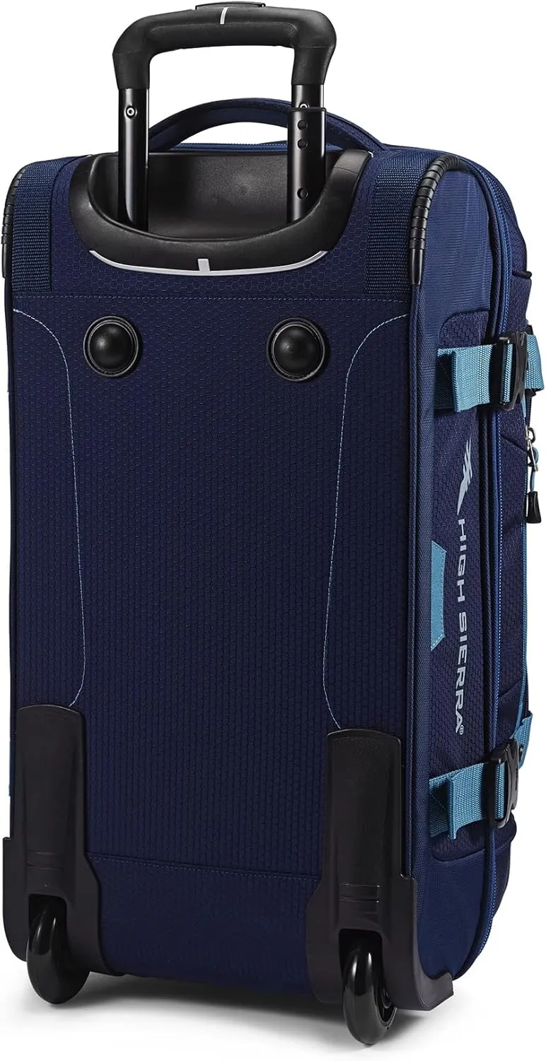 High Sierra Travel Bag, Navy/Graphite Blue, 22”